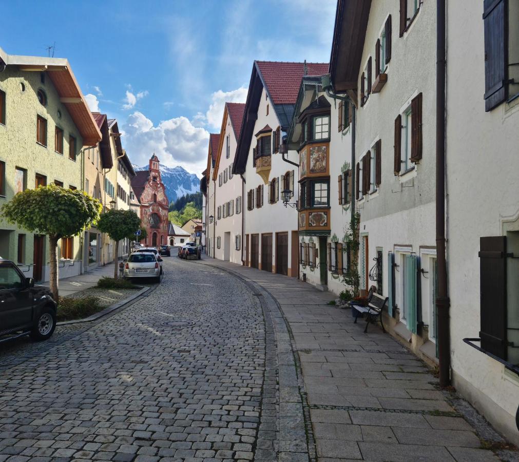 Ferienwohnung Fuessenpur Buitenkant foto