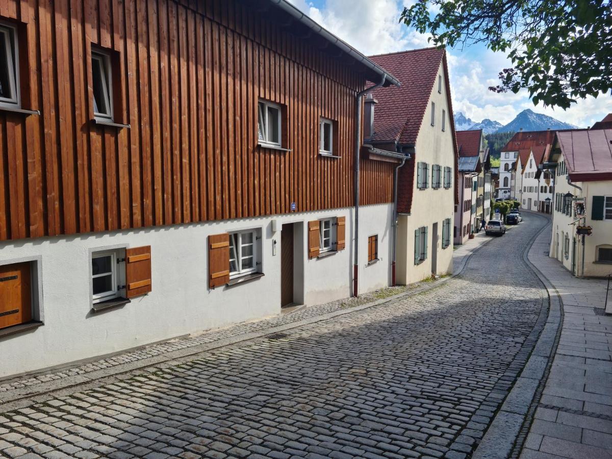 Ferienwohnung Fuessenpur Buitenkant foto