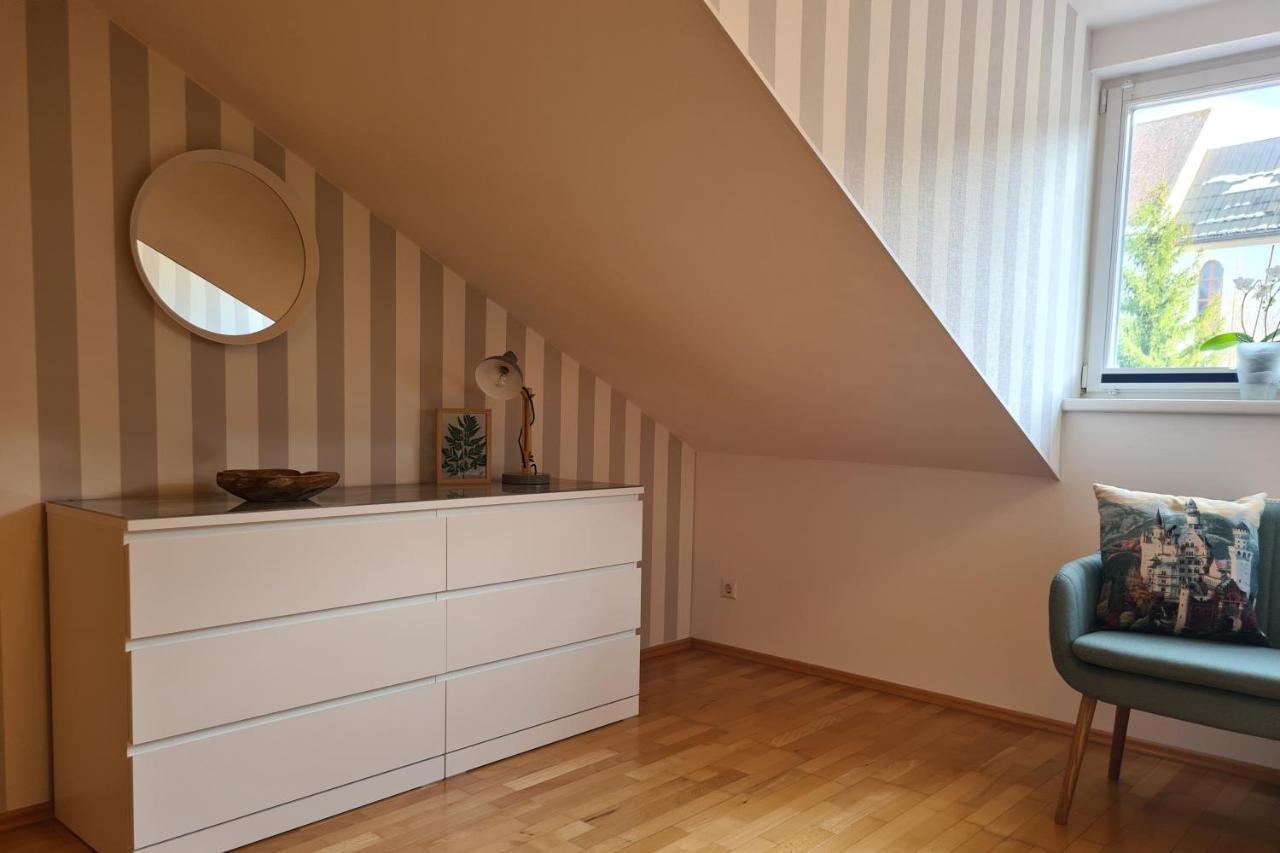 Ferienwohnung Fuessenpur Buitenkant foto
